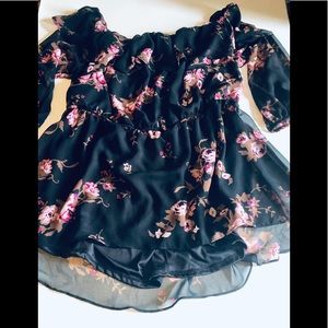 Lane Bryant Off the Shoulder Top